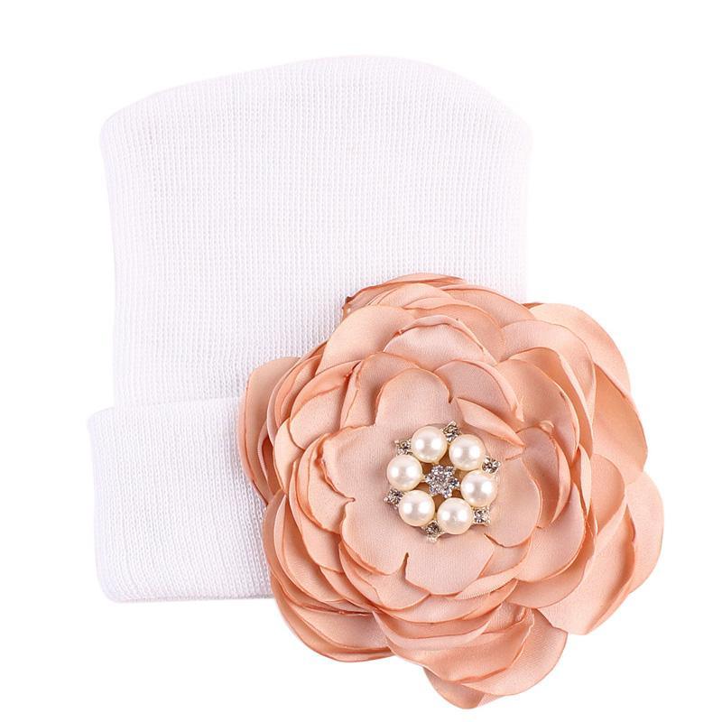 Flower Baby Hat Children's Clothing - PrettyKid