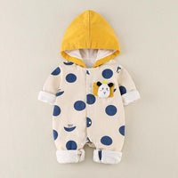 Polka Dot Jumpsuit for Baby - PrettyKid