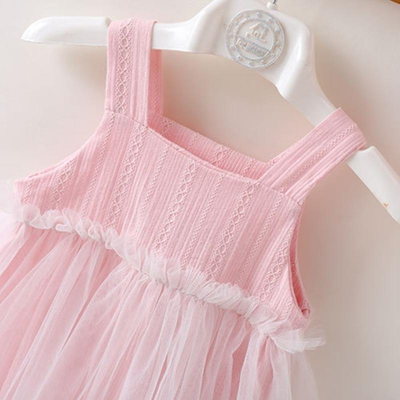 Baby Girl 2pcs Solid Pattern Summer Bodysuit & Headhand - PrettyKid