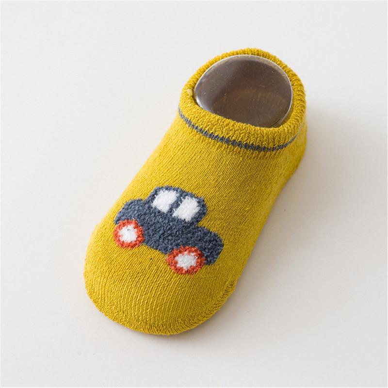 Cartoon Design Antiskid Breathable Socks - PrettyKid