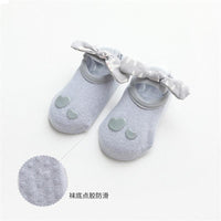 Sweet Cartoon Design Antiskid Breathable Socks - PrettyKid