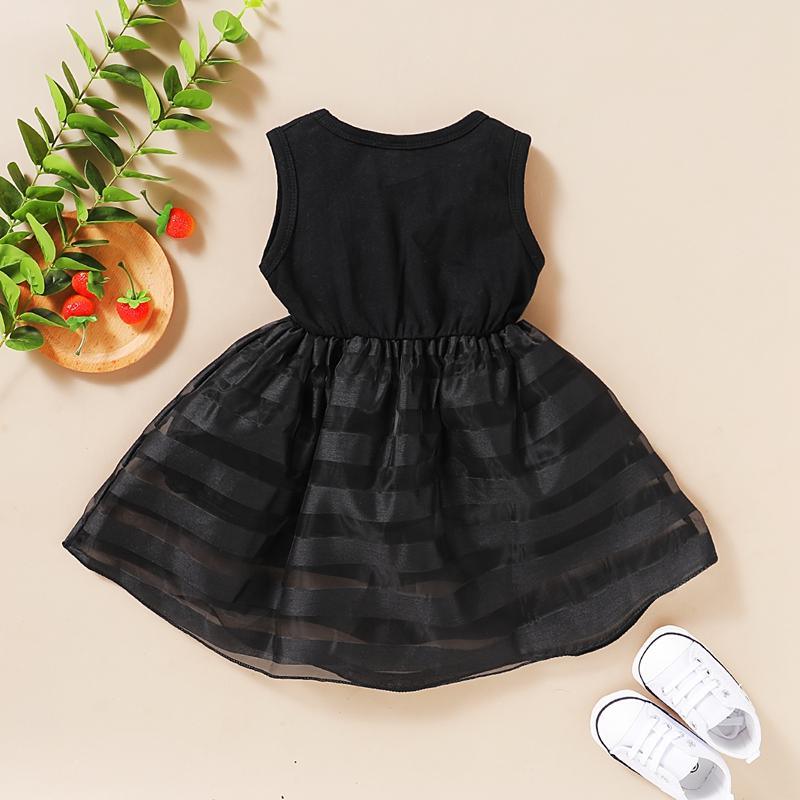 Mesh Dress for Toddler Girl - PrettyKid