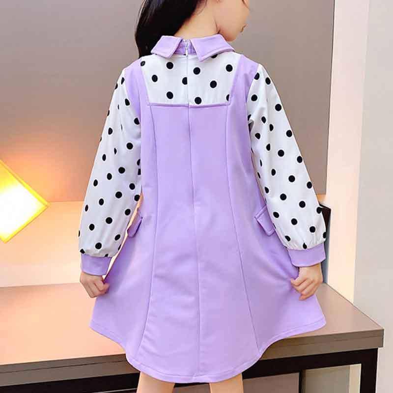 Sweet Dot Dress for Toddler Girls - PrettyKid