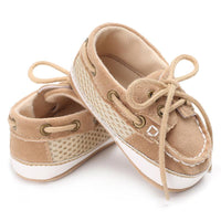 Lace-up Baby Shoes - PrettyKid