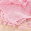 2-piece Dress & Headband for Baby Girl Wholesale Children's Clothing - PrettyKid