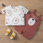 6months-3years Newborn Baby Toddler Sets T-Shirt & Romper Wholesale Baby Clothing - PrettyKid