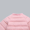 Solid Extra Thick Puffer Jacket for Girl - PrettyKid