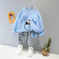 2-piece Sweatshirt & Pants for Toddler Boy Children's Clothing - PrettyKid