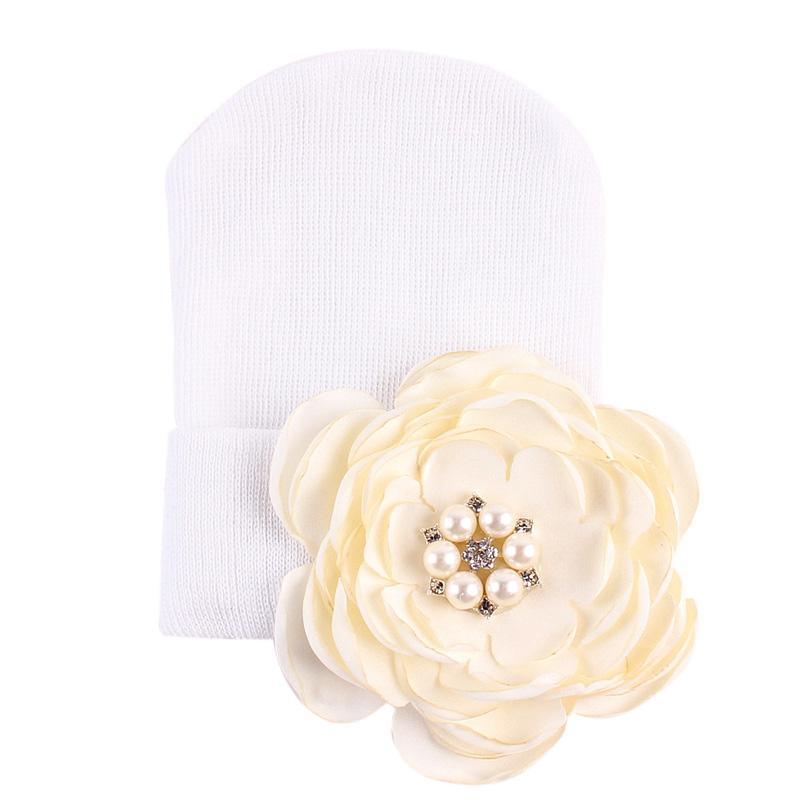 Flower Baby Hat Children's Clothing - PrettyKid