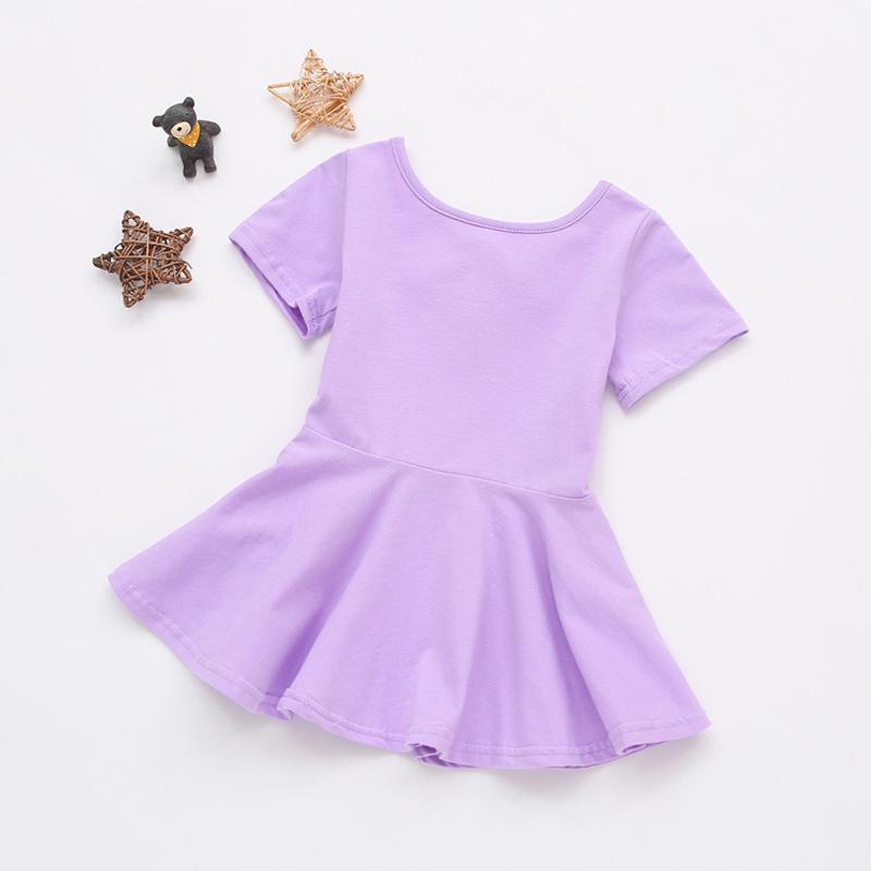 Short Sleeve Dress for Toddler Girl Wholesale Children's Clothing - PrettyKid