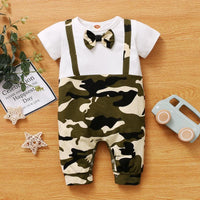 Camouflage Bodysuit for Baby Boy - PrettyKid