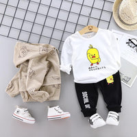 3-piece Coat & Sweatshirt & Pants for Children Boy - PrettyKid