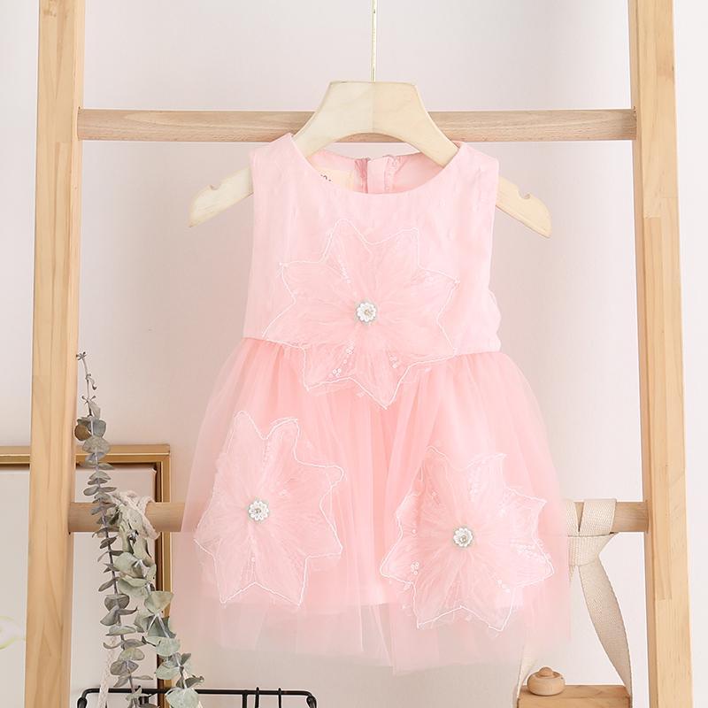 Mesh Dress for Toddler Girl - PrettyKid