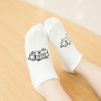 5-piece Cotton Children's Low Cut Socks - PrettyKid