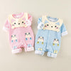 Cat Pattern Jumpsuit for Baby - PrettyKid