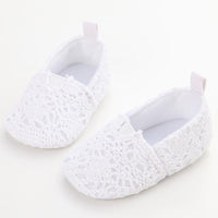 Set of Feet Lace Baby Shoes - PrettyKid