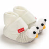 Velcro Design Cotton Fabric Shoes for Baby - PrettyKid