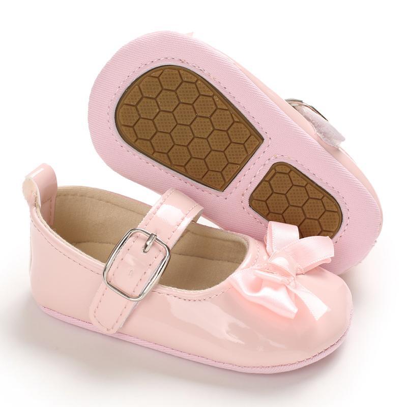 Velcro Design Soft Sandals for Baby Girl - PrettyKid