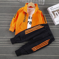 3-piece Coat & Sweatshirt & Pants for Children Boy - PrettyKid