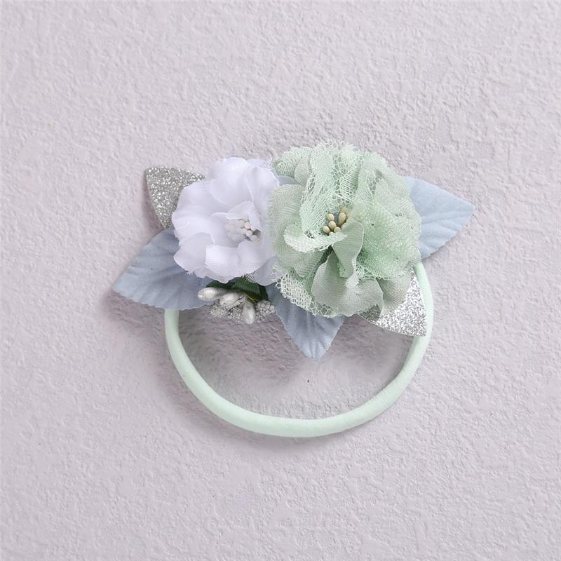 Girl 3D Flower Decor Headwear - PrettyKid