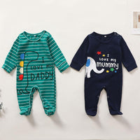 Striped Jumpsuit for Baby - PrettyKid