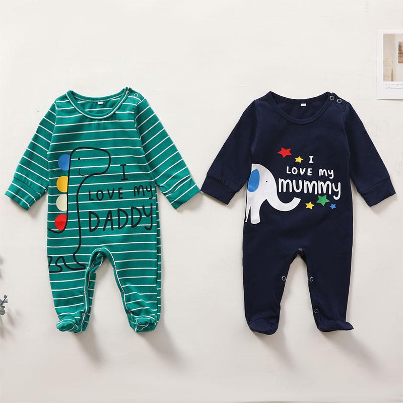 Striped Jumpsuit for Baby - PrettyKid