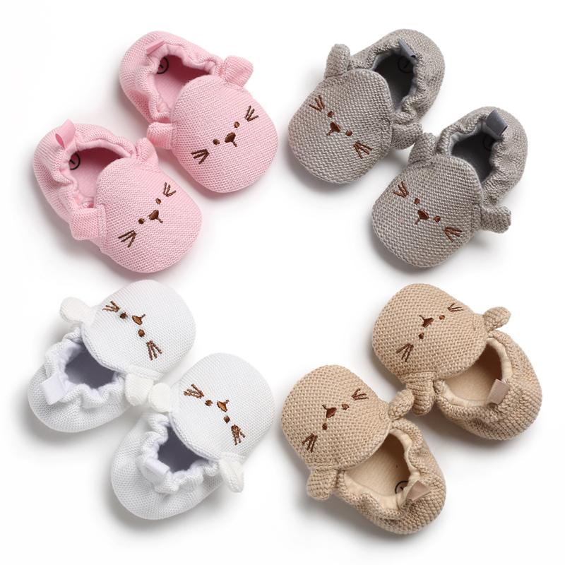 Set of Feet Design Shoes for Baby - PrettyKid