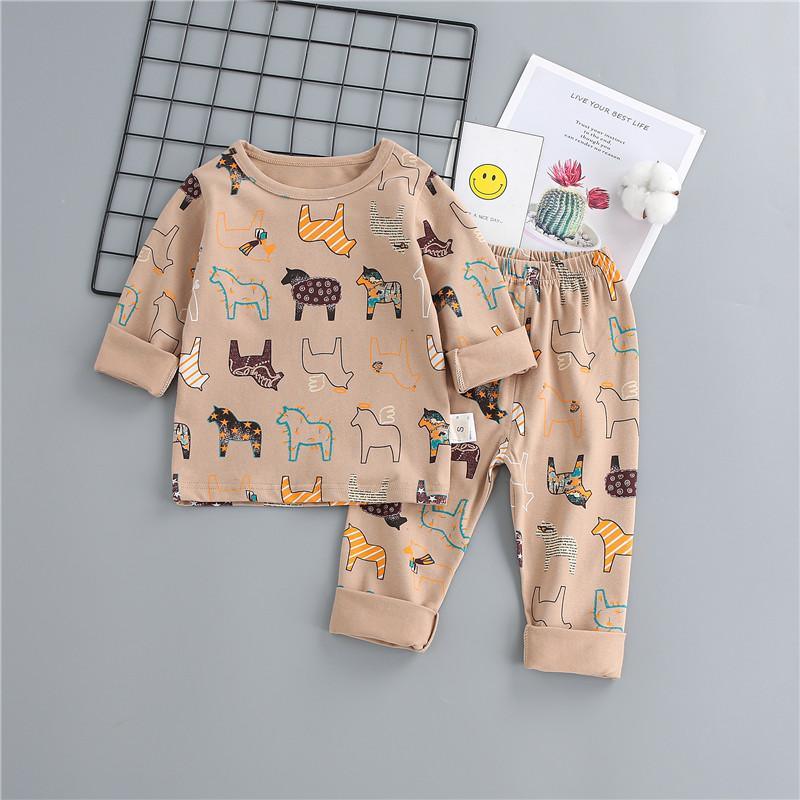 2-piece Pajamas Sets for Children Boy - PrettyKid