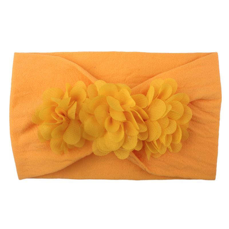 3D Flower Design Headband Wholesale children's clothing - PrettyKid