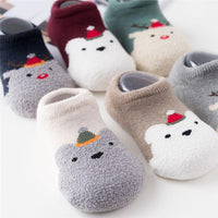 Cartoon Design Antiskid Breathable Socks - PrettyKid