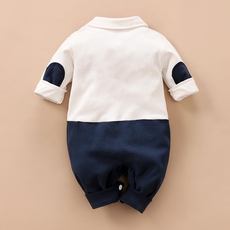 Gentlman Overall Jumpsuit for Baby Boy Wholesale children's clothing - PrettyKid