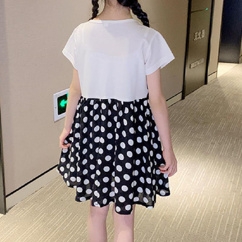 Polka Dot Dress for Girl - PrettyKid