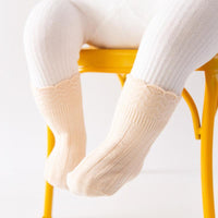 Solid color Lace socks Antiskid socks - PrettyKid