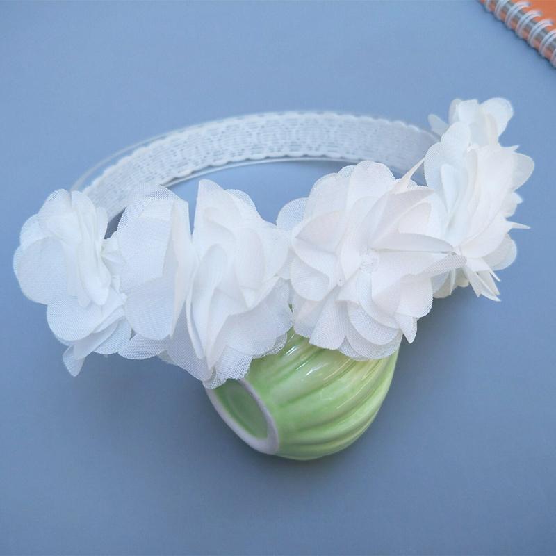3D Design Flower Headband Wholesale children's clothing - PrettyKid
