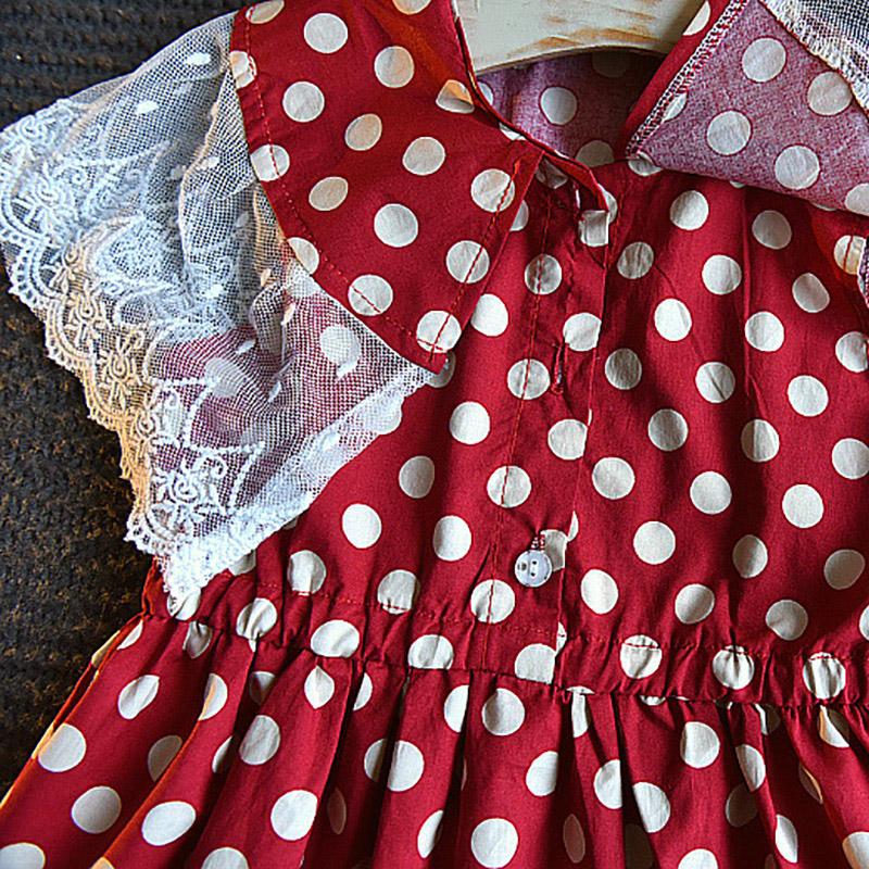 Polka Dot Dress for Toddler Girl - PrettyKid