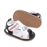 Velcro soft sole baby shoe - PrettyKid