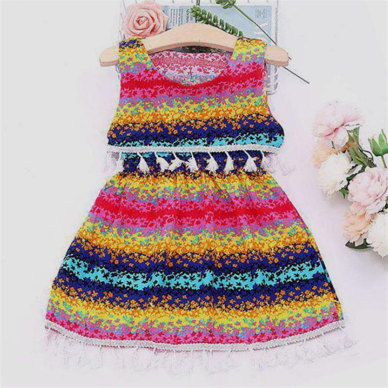 Boho Dress for Girl - PrettyKid