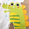 Animal Crocodile Pattern Bodysuit for Baby Boy Wholesale children's clothing - PrettyKid
