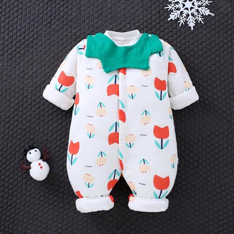 Floral Printed Jumpsuit for Baby Boy - PrettyKid