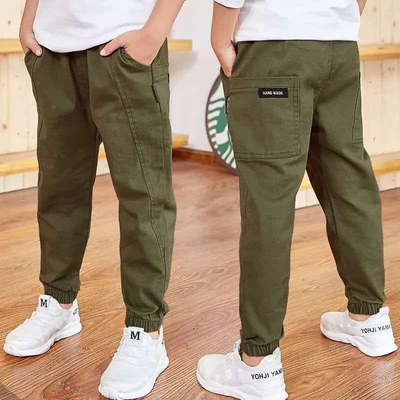 Casual Knit Sports Pants for Boy - PrettyKid