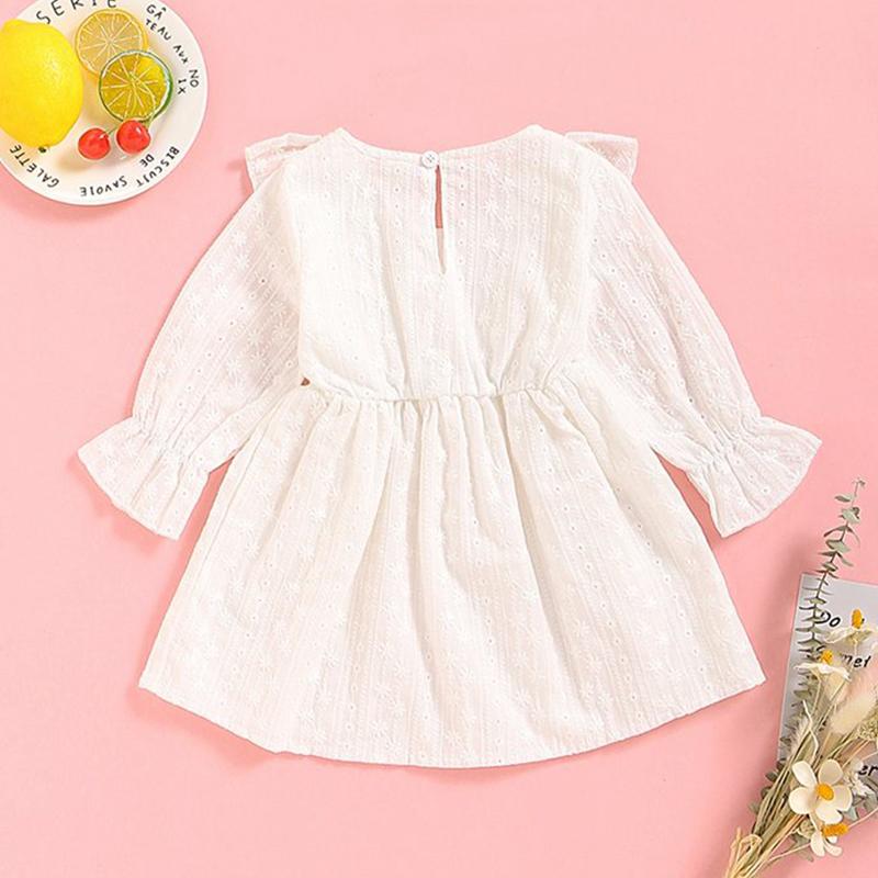 Solid Ruffle Skirt for Baby Girl - PrettyKid