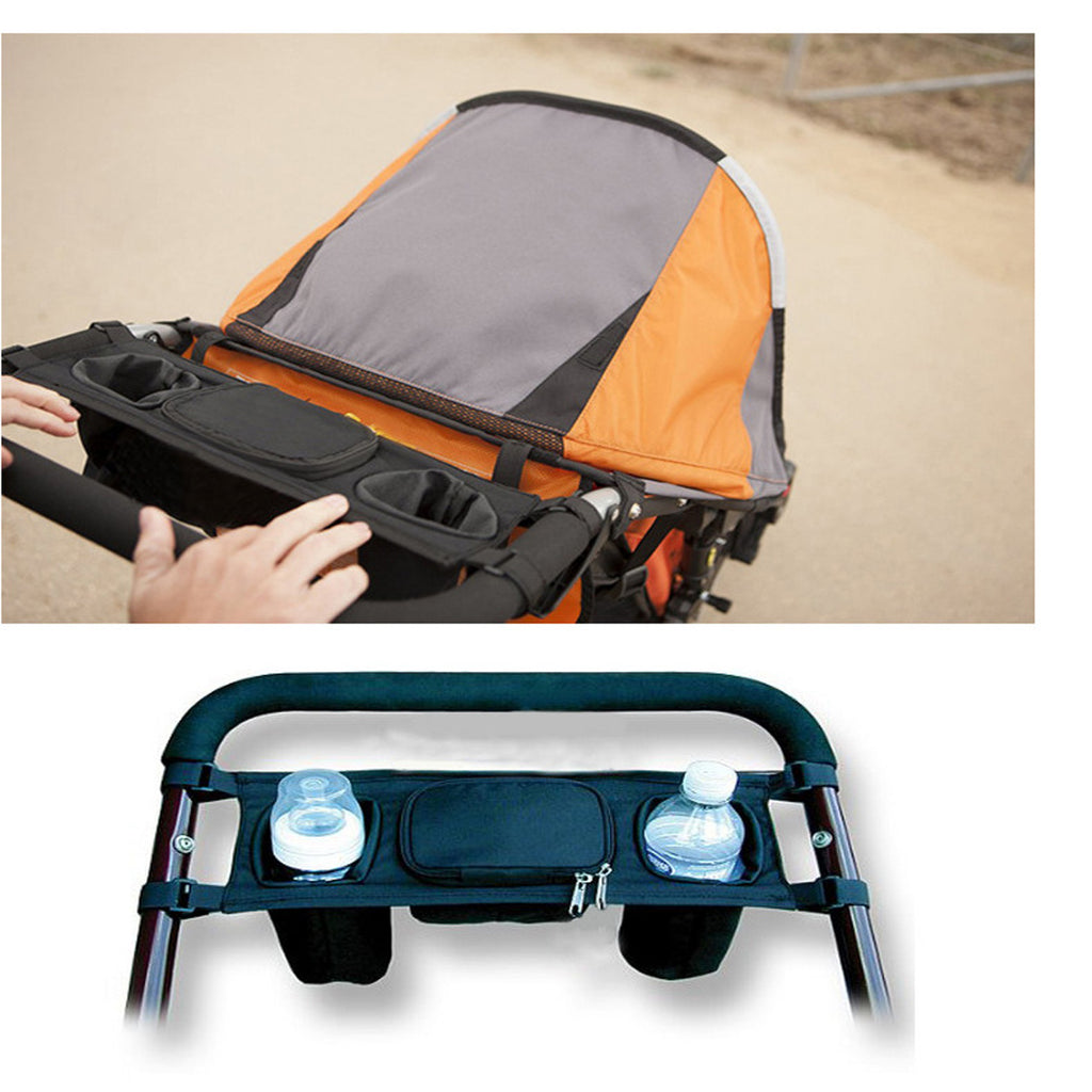 Wholesale Baby Cart Umbrella Car Rear Hanging Tray Hanging Bag Cup Bbag Bottle Bag Stroller Bottle Bag in Bulk - PrettyKid