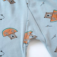 2-piece Cartoon Pattern Pajamas Sets for Boy - PrettyKid