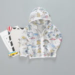 Fashion Prints Sun-proof Clothes - PrettyKid