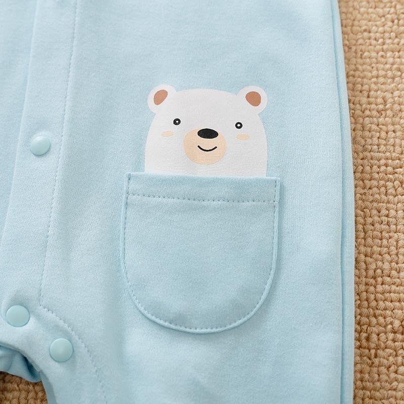 Bear Pattern Jumpsuit for Baby - PrettyKid