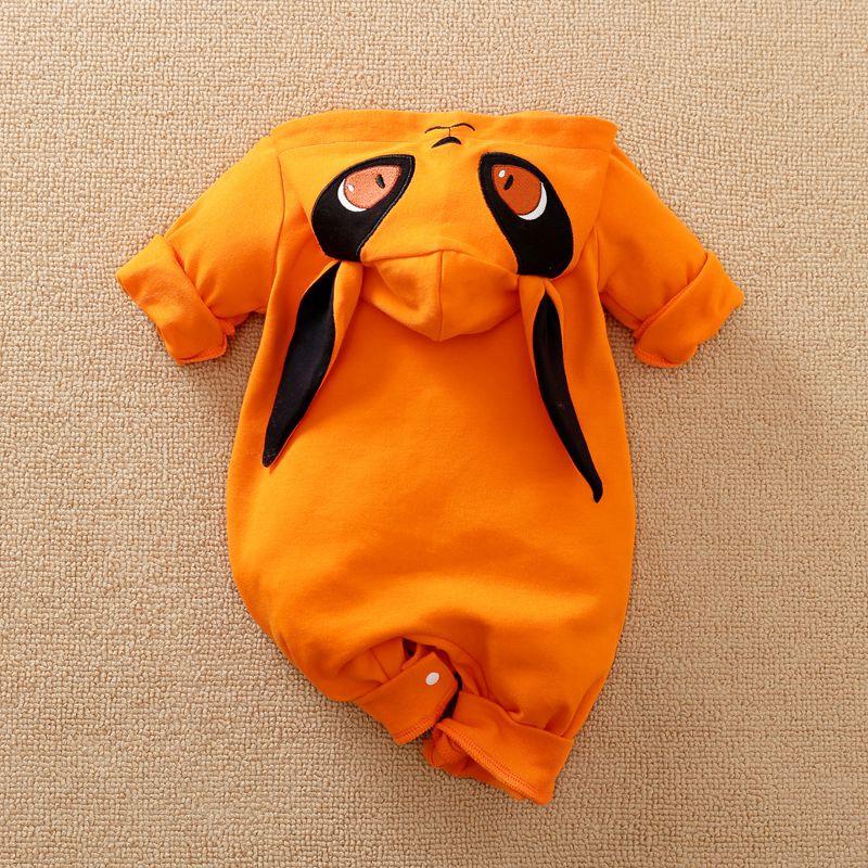 Fox Pattern Jumpsuit for Baby Boy - PrettyKid