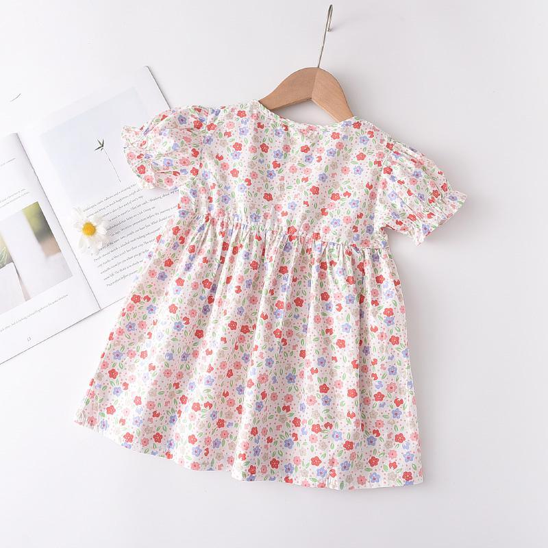 Floral Dress for Toddler Girl - PrettyKid