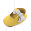 Bowknot Soft-Sole Baby Girl Shoes - PrettyKid