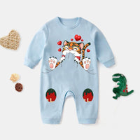 Cute Cat Pattern Jumpsuit for Baby - PrettyKid