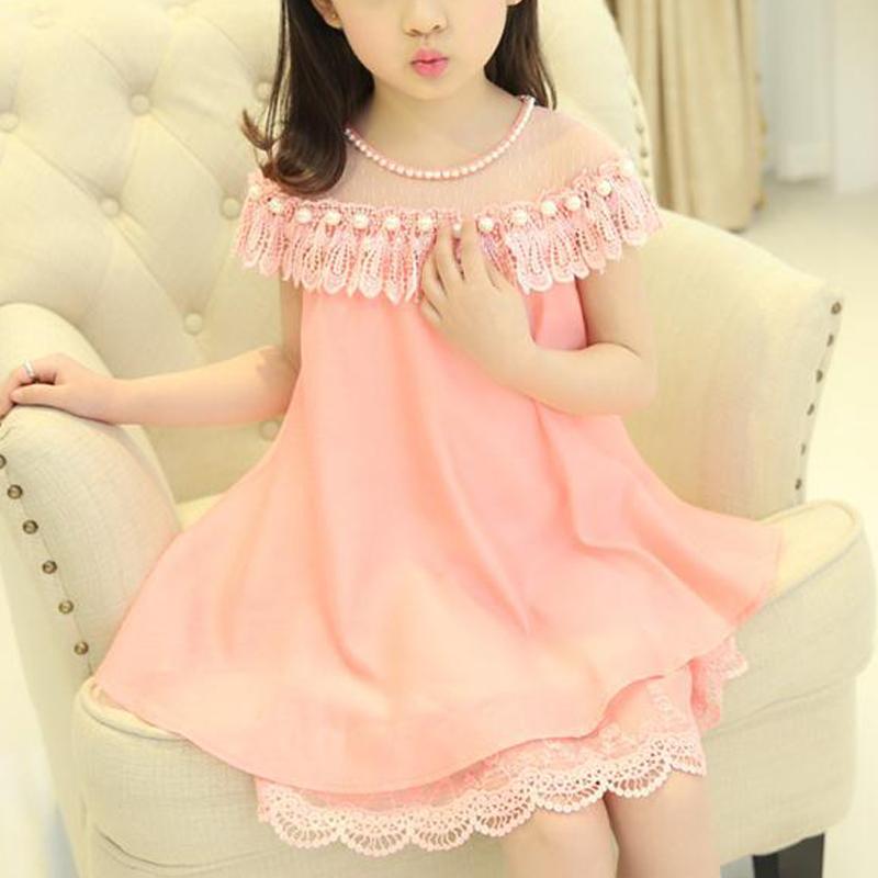 Lace Dress for Girl - PrettyKid